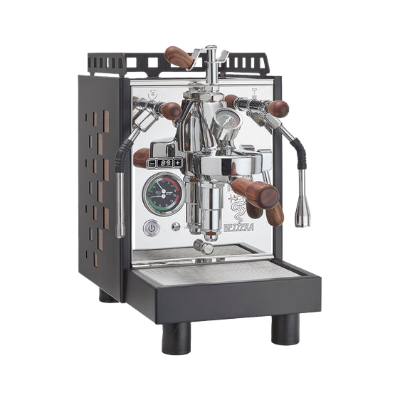 Bezzera Aria R PID Espresso Coffee Machine (1.5L HX Boiler, PID, Rotary Pump, Flow Control, Plumbable) - product view 3