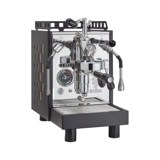 Bezzera Aria R PID Espresso Coffee Machine (1.5L HX Boiler, PID, Rotary Pump, Flow Control, Plumbable) - product view 4