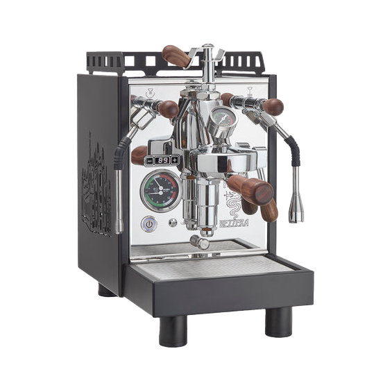 Bezzera Aria R PID Espresso Coffee Machine (1.5L HX Boiler, PID, Rotary Pump, Flow Control, Plumbable) - product view 5