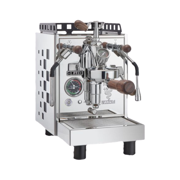 Bezzera Aria R PID Espresso Coffee Machine (1.5L HX Boiler, PID, Rotary Pump, Flow Control, Plumbable) - product view 8