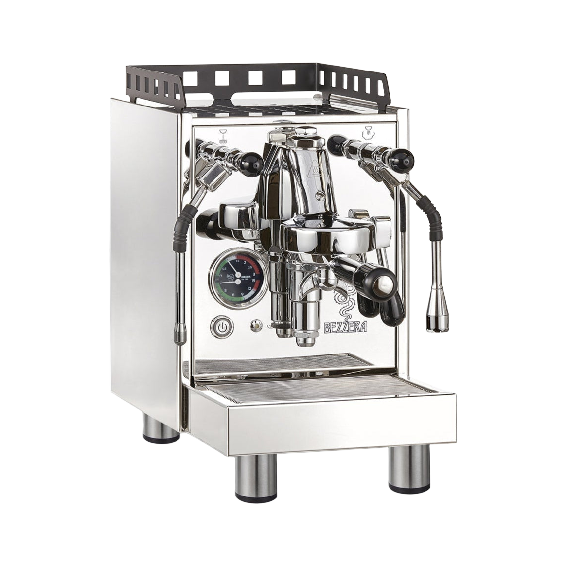 Bezzera Aria V E61 Espresso Coffee Machine (1.5L HX Boiler, Pressurestat, Vibration Pump, Tank Only) - product view 4