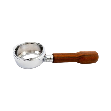 Bezzera Naked Portafilter w/ Wooden Handle - product view 1