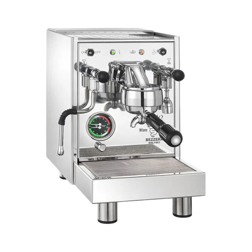 Bezzera BZ10 E61 Espresso Coffee Machine (1.5L HX Boiler, Pressurestat, Vibration Pump, Tank Only) - product view 1