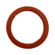 Bezzera BZ10 / BZ16 Replacement 7493022 Red Group Head Gasket Seal (Replaces 7496097 + 7493020) - product view 1