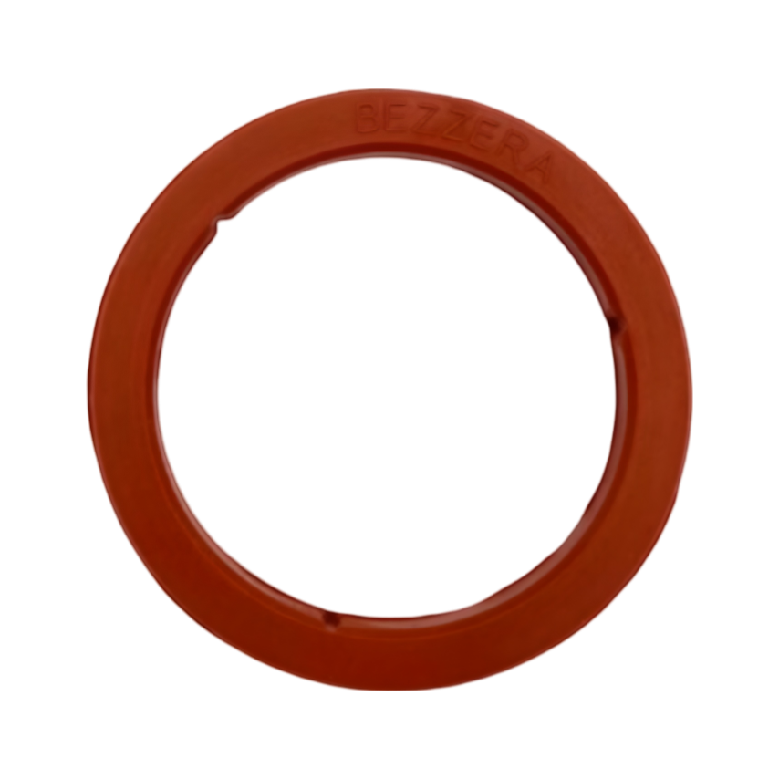 Bezzera BZ10 / BZ16 Replacement 7493022 Red Group Head Gasket Seal (Replaces 7496097 + 7493020) - product view 1