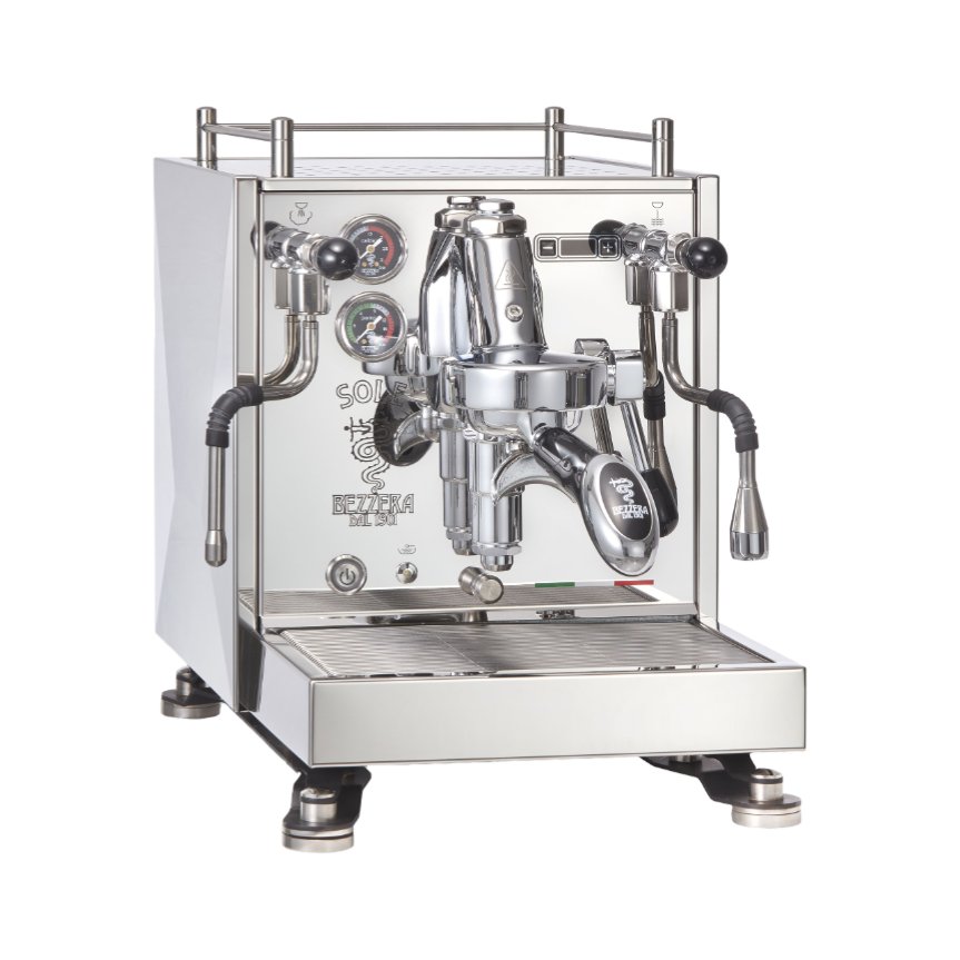 Bezzera Sole E61 Espresso Coffee Machine (2L HX Boiler, PID, Rotary Pump, Shot Timer, Plumbable) - product view 1