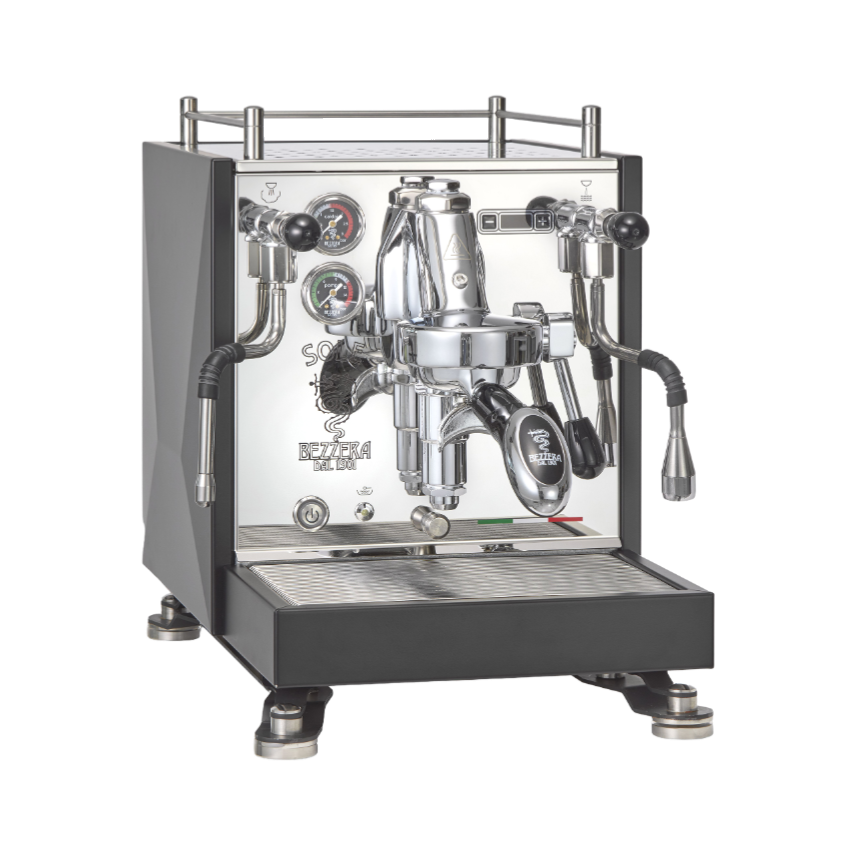 Bezzera Sole E61 Espresso Coffee Machine (2L HX Boiler, PID, Rotatary Pump, Shot Timer. Plumbable) - product view 1
