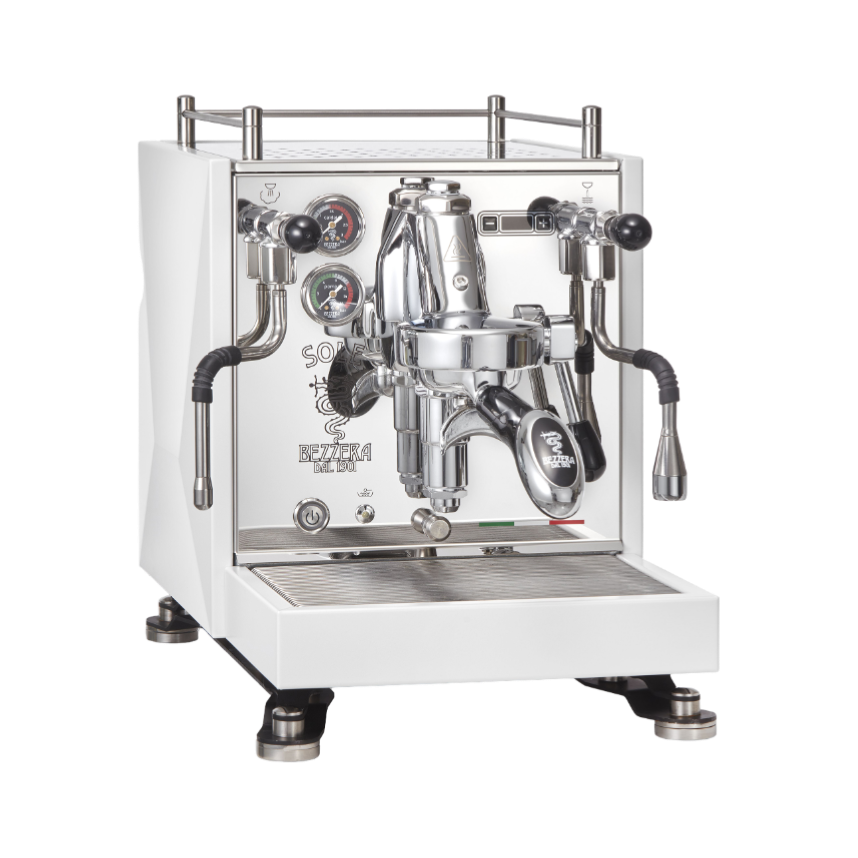 Bezzera Sole E61 Espresso Coffee Machine (2L HX Boiler, PID, Rotary Pump, Shot Timer, Plumbable) - product view 3