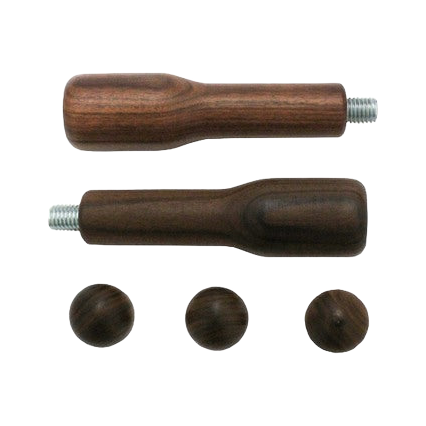 Bezzera BZ Wooden Group Knob & Steam/Water Knob Set (For BZ07 & BZ10) - product view 1