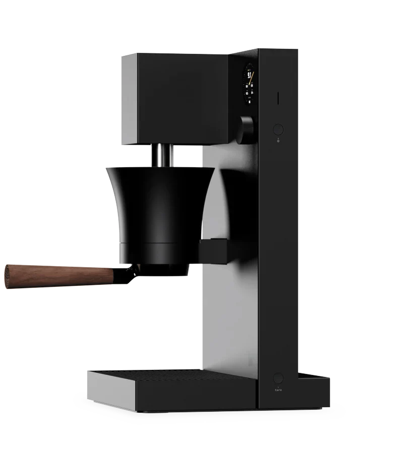 Meticulous Espresso w/ Walnut Portafilter