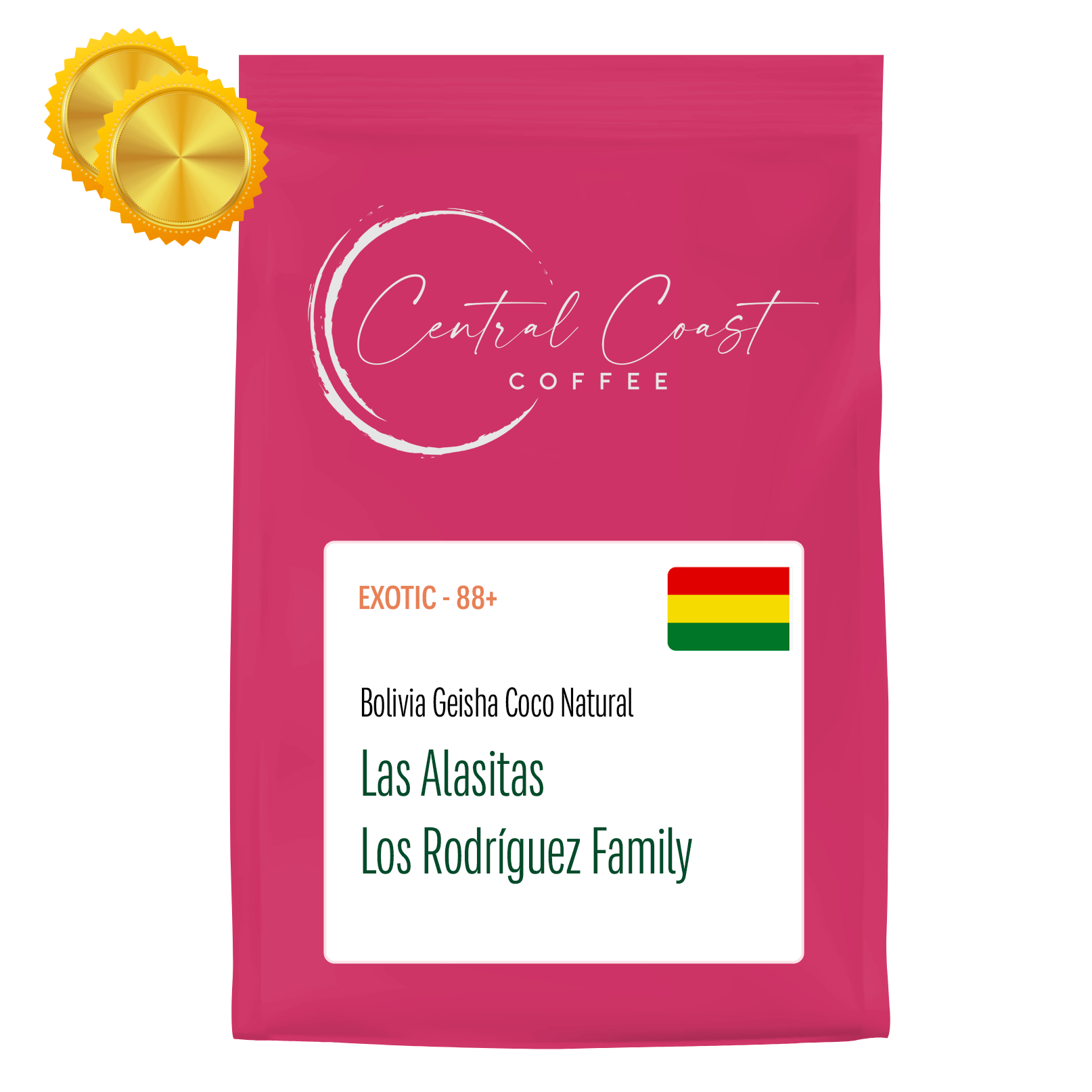 Bolivia | Las Alasitas | Gesha Coco Natural | Signature Series