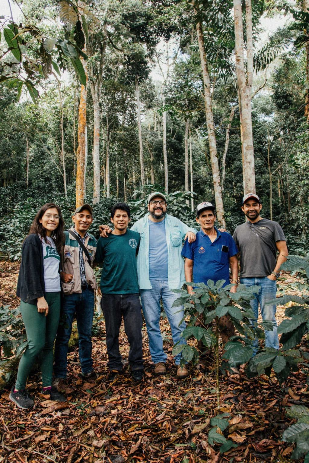 APCERL producers, La Paz Bolivia