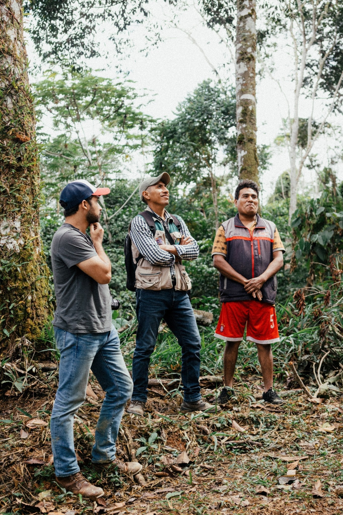 APCERL producers, La Paz Bolivia