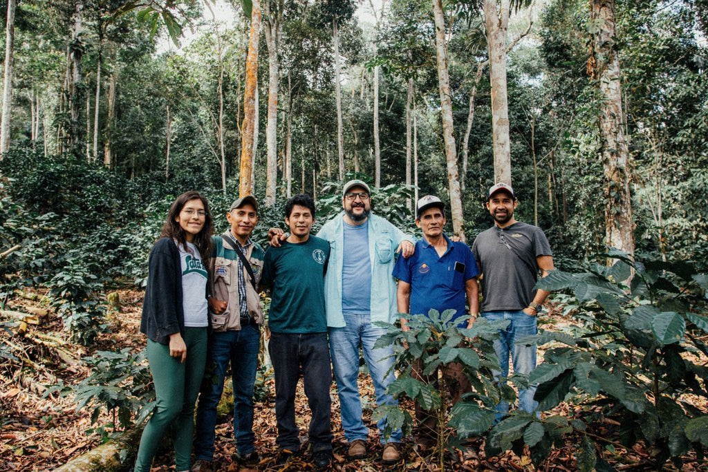 APCERL producers, La Paz Bolivia