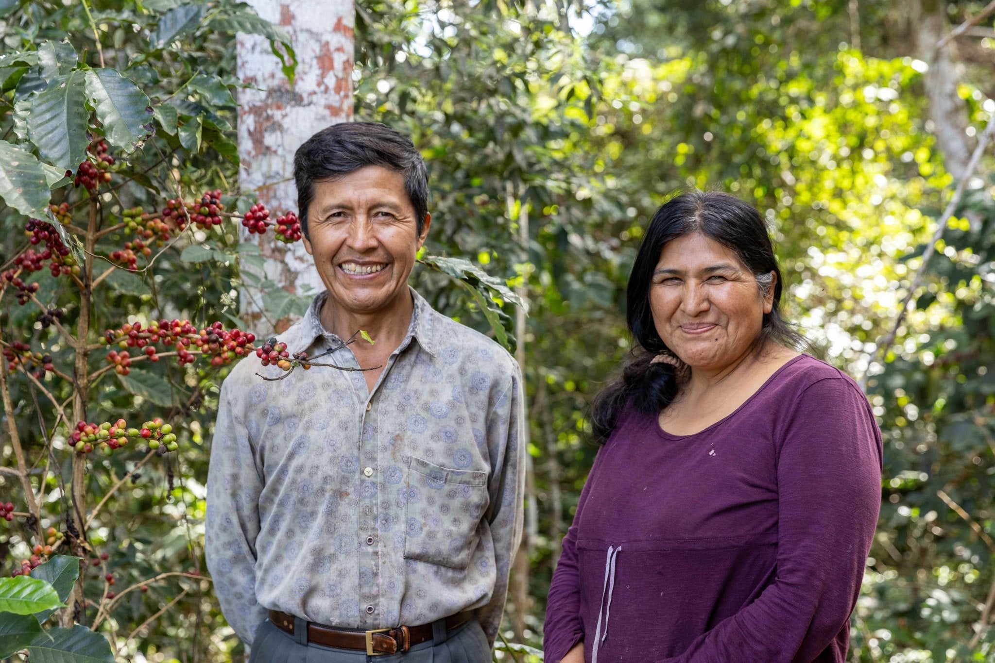 APCERL producers, La Paz Bolivia