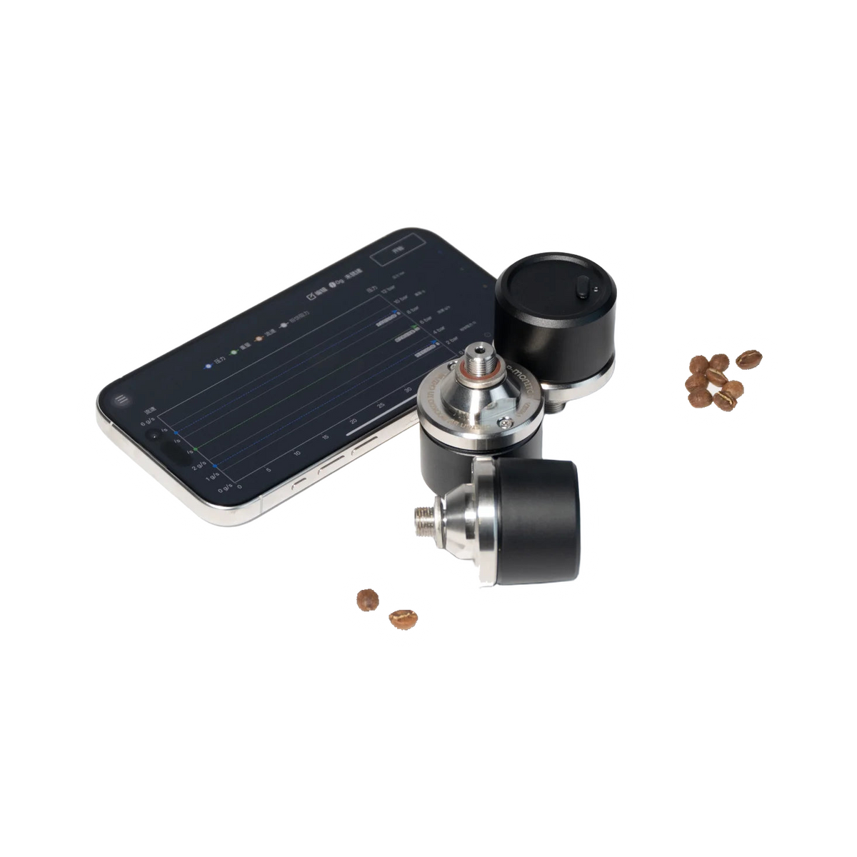 BooKoo Espresso Monitor Pressure Sensor - product view 2
