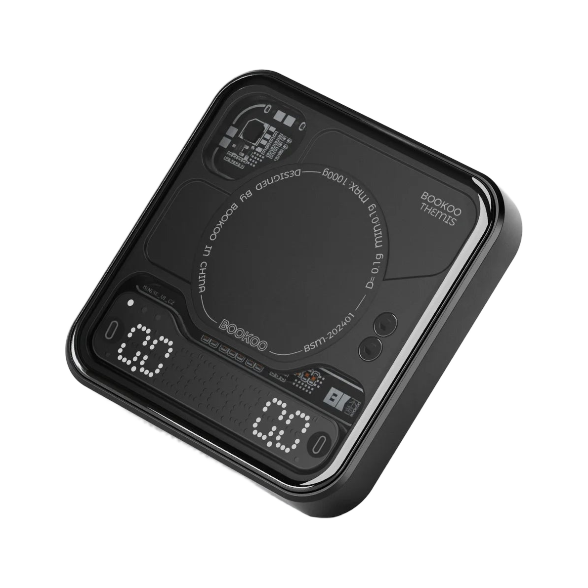 BooKoo Themis Mini Coffee Scale - product view 1