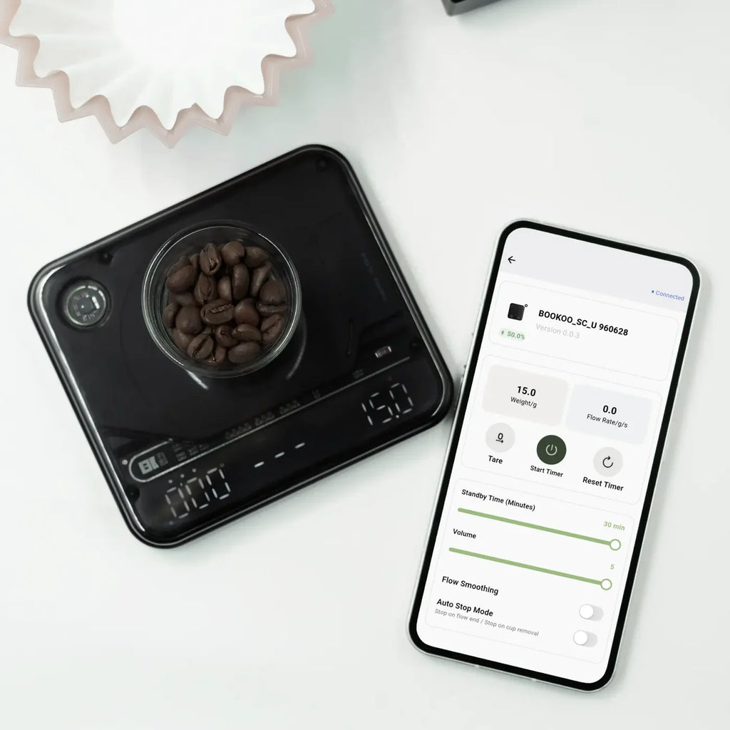 BOOKOO Themis Ultra Coffee Scale