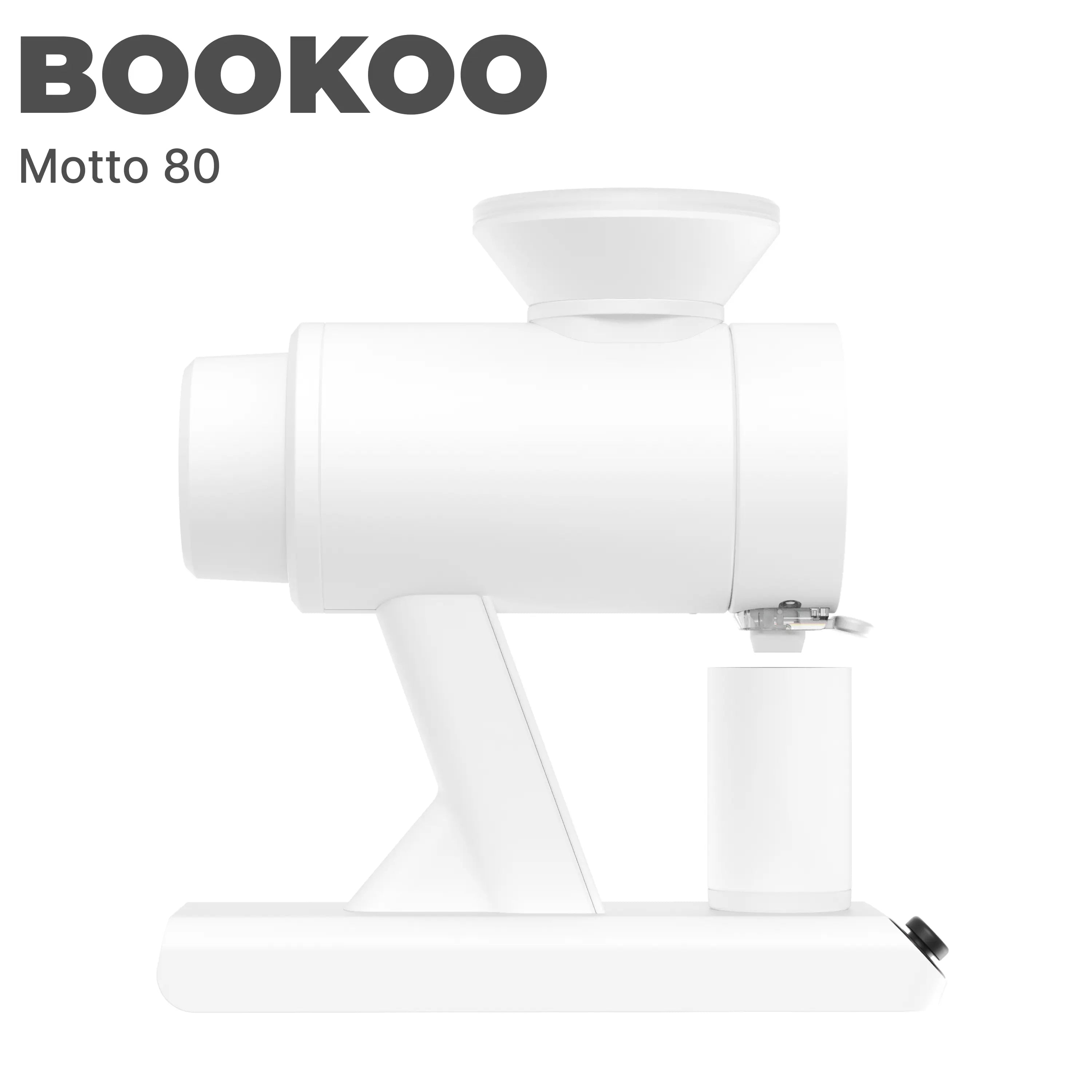 BOOKOO Motto80 Flat Burr Grinder