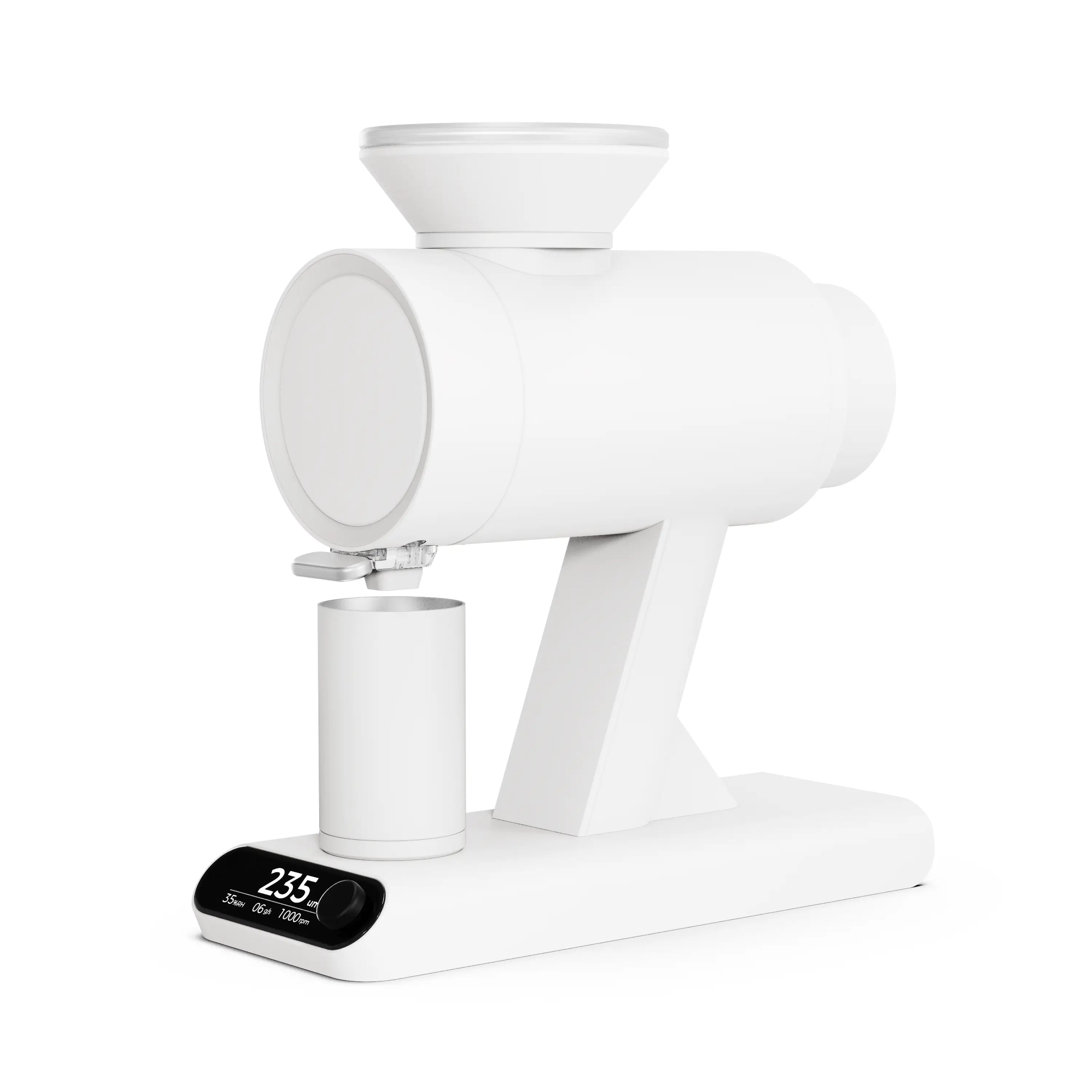 BOOKOO Motto80 Flat Burr Grinder