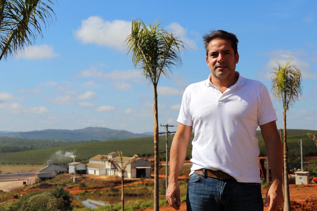 Ivan Junqueira Ribeiro at Fazenda do Cruzeiro