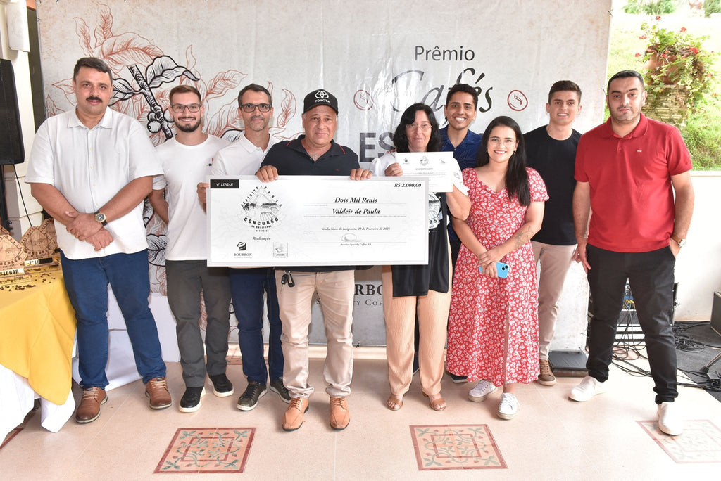 The de Paula family - Espirito Santo contest winners