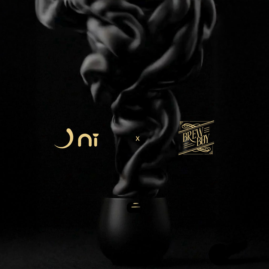 Ni. Black Bouba Brew Boyy Collaboration Cup