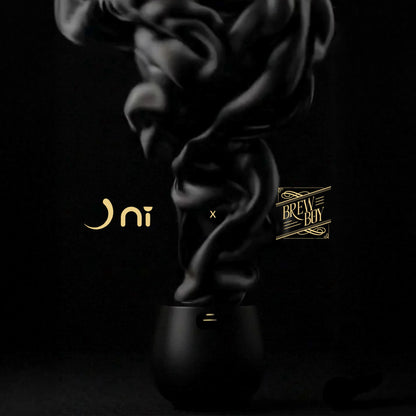 Ni. Black Bouba Brew Boyy Collaboration Cup