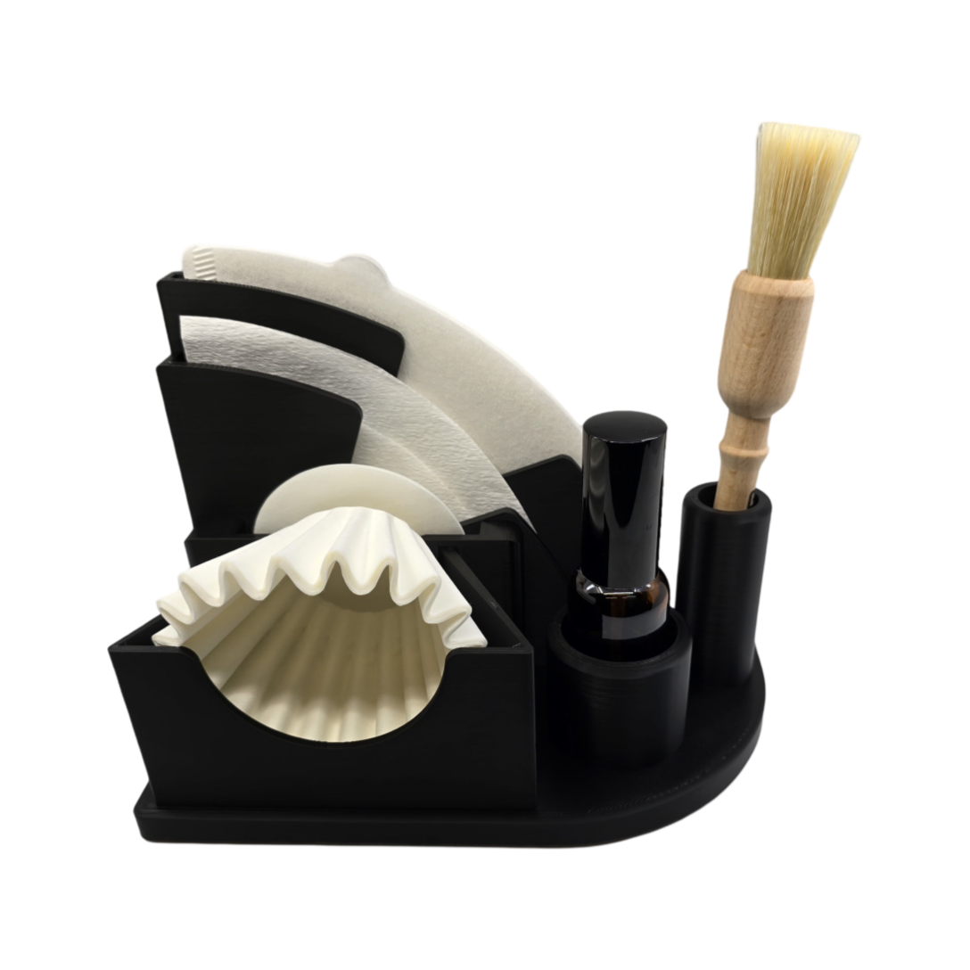 BrewMaster Pro Filter/RDT/Brush Organiser (3D Printed) - product view 1