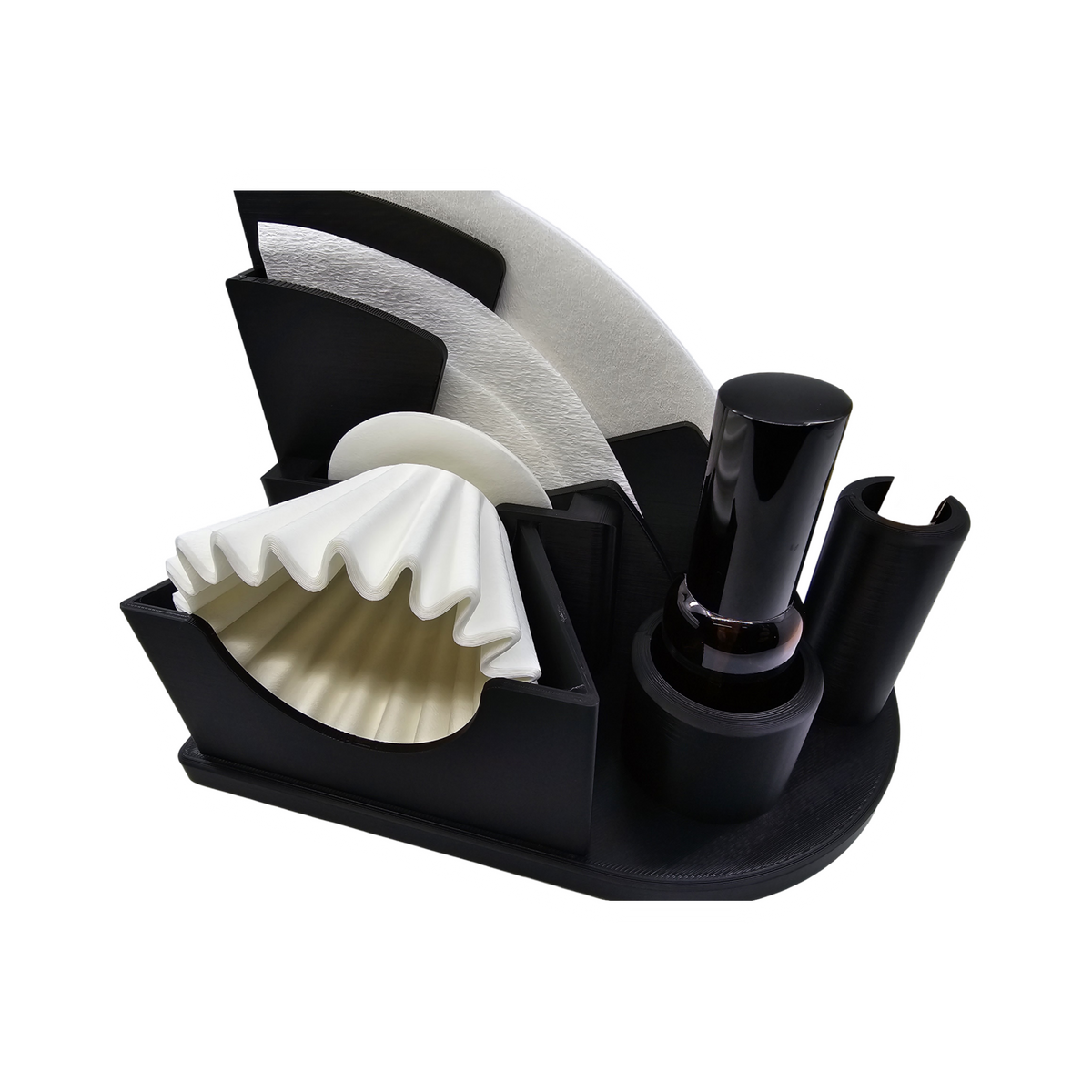 BrewMaster Pro Filter/RDT/Brush Organiser (3D Printed) - product view 2
