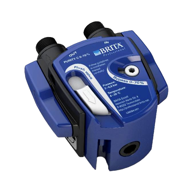 Brita Purity C Water Filter Head with Bracket - product view 1