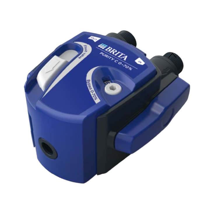 Brita Purity C Water Filter Head with Bracket - product view 2