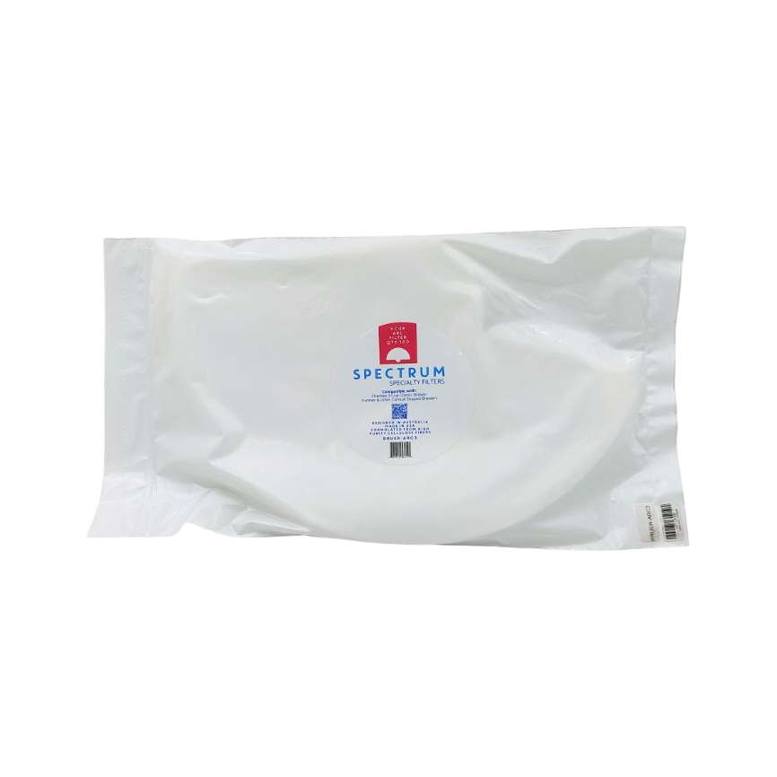 Bruer Spectrum Arc Paper Filter 3 Cup - 100pk - product view 1