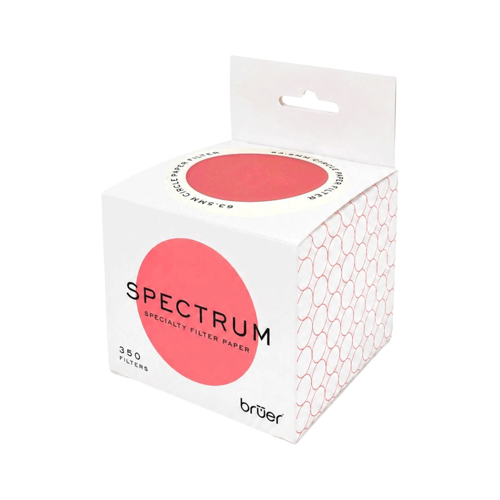 Bruer Spectrum Circle Filter Paper 63.5mm 350pk - product view 1