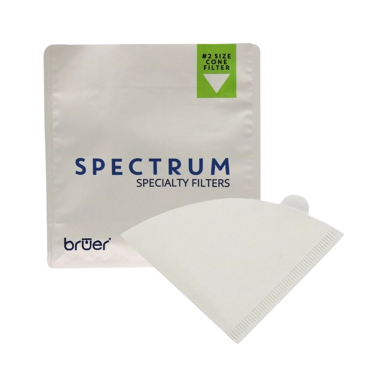 Bruer Spectrum Cone Paper Filter #2 100pk - product view 1