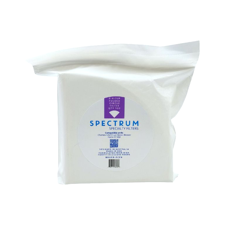 Bruer Spectrum Folded Circle Filters - Suits 6-8C - product view 1