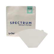 Bruer Spectrum U Shape Paper Filter #2 100pk (Suits Aiden) - product view 1