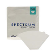 Bruer Spectrum U Shape Paper Filter #4 100pk (Suits Clever & Aiden) - product view 1