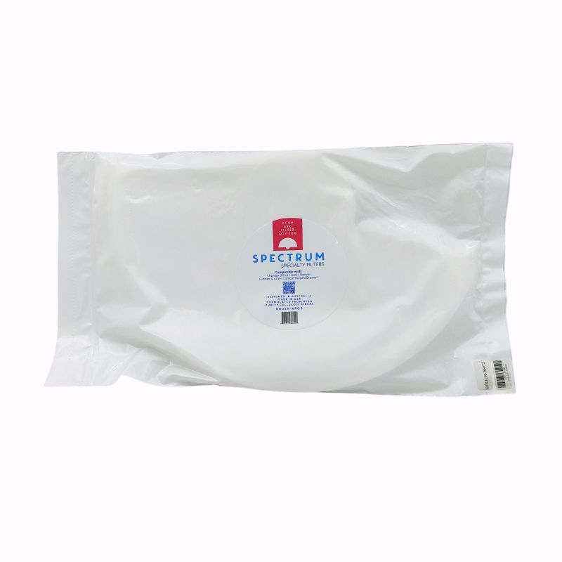 Bruer Spectrum Arc Paper Filter 3 Cup - 100pk