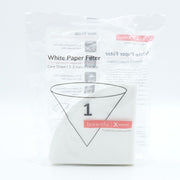 Brewista Cone Shape Paper Filter #1 Size 100pk (Made by Cafec)