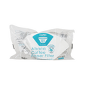 Cafec 1-2 Cup Abaca Trapezoid Filter Paper 100pk - product view 1