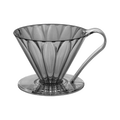 Cafec 1 Cup Tritan Flower Dripper Black - product view 1