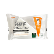 Cafec ABACA Plus Deep 27 Dripper Filter Paper 100 pack - product view 1