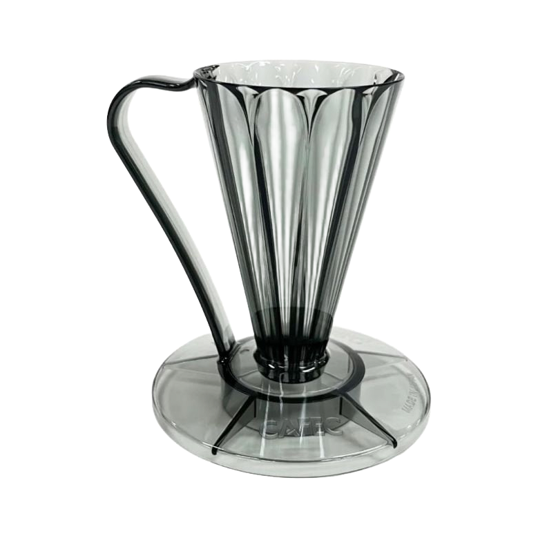 Cafec Deep 27 Dripper Black - product view 1