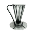 Cafec Deep 27 Dripper Black - product view 1