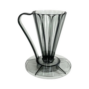 Cafec Deep 27 Dripper Black - product view 1
