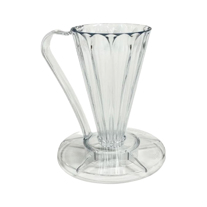 Cafec Deep 27 Dripper Clear - product view 1