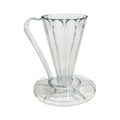 Cafec Deep 27 Dripper Clear - product view 1