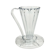 Cafec Deep 27 Dripper Clear - product view 1