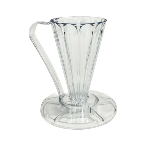 Cafec Deep 27 Dripper Clear - product view 1